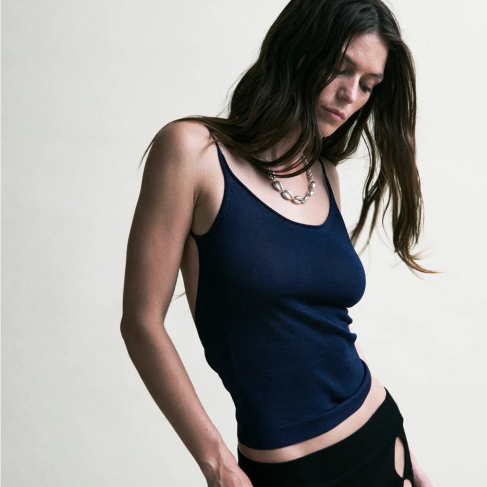Emily Dawn Long Kipling Backless Tank